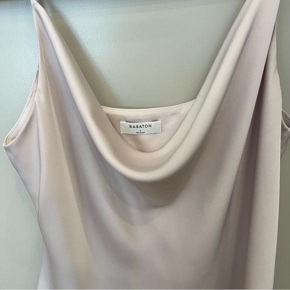 Aritzia Babaton Cowlneck Camisole - Picture 2 of 8